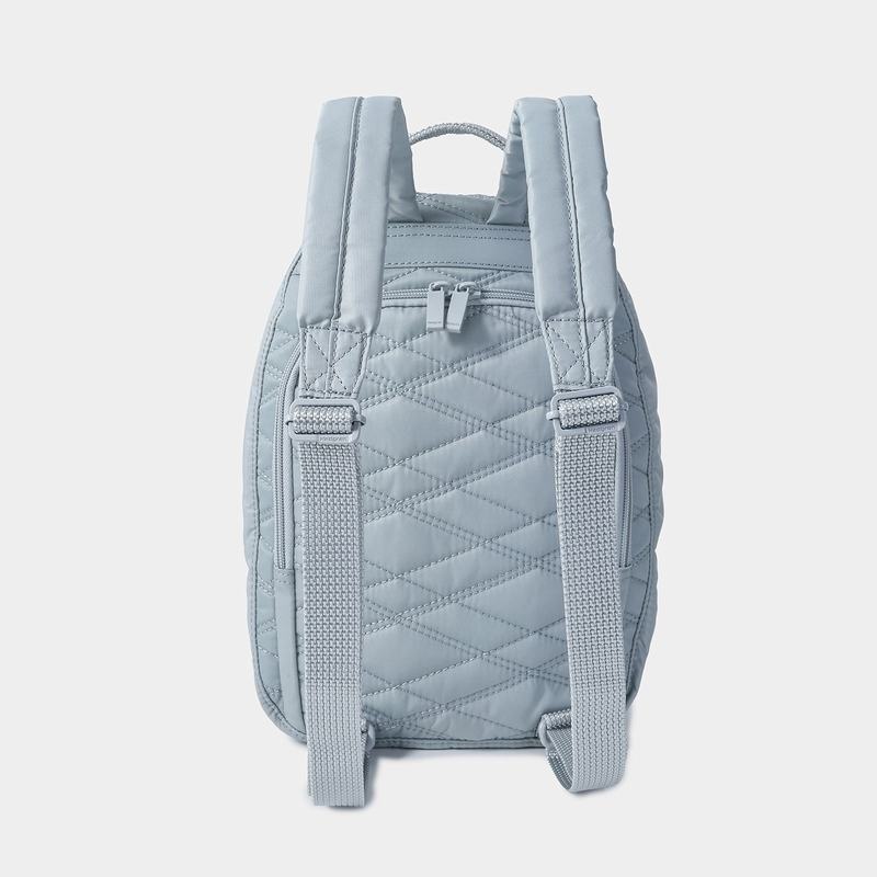 Hedgren Vogue Women's Backpacks Light Blue | UED6935OT