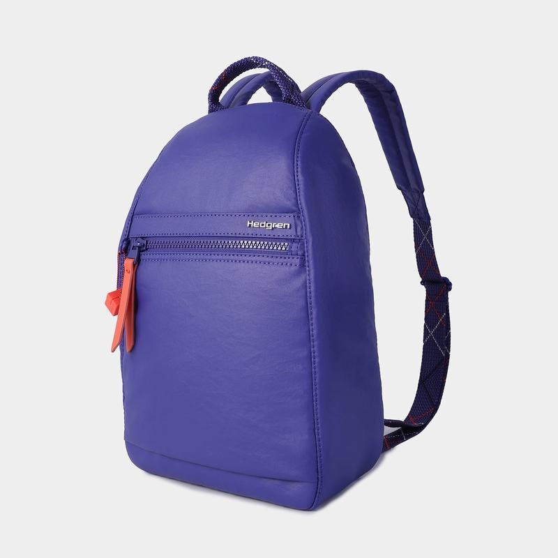 Hedgren Vogue Women's Backpacks Royal Blue | WQE998XZ