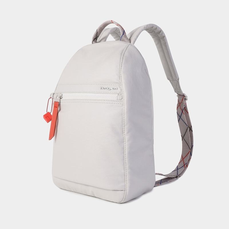 Hedgren Vogue Women's Backpacks White Grey | YBA979MN