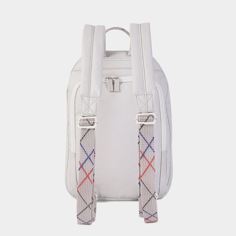 Hedgren Vogue Women's Backpacks White Grey | YBA979MN