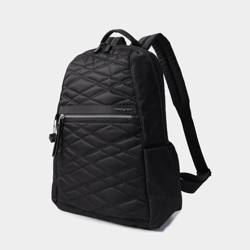 Hedgren Vogue Xxl Women's Backpacks Black | QKY8677YZ