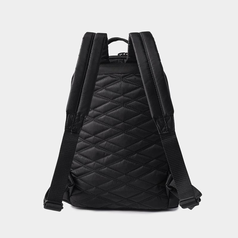 Hedgren Vogue Xxl Women's Backpacks Black | QKY8677YZ