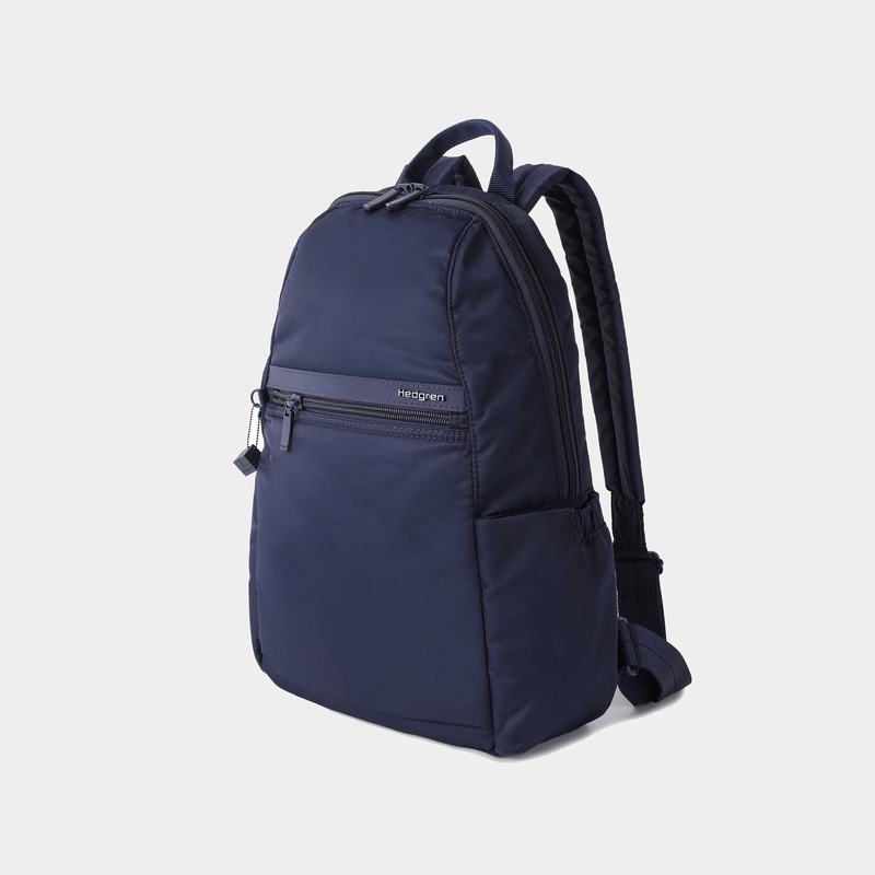 Hedgren Vogue Xxl Women's Backpacks Dark Blue | DKV9838DI