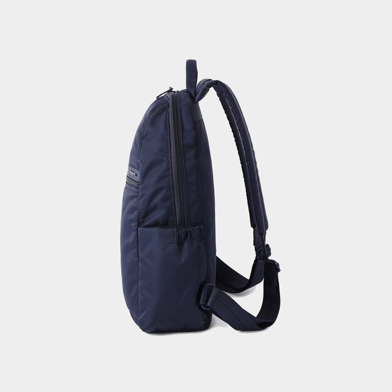 Hedgren Vogue Xxl Women's Backpacks Dark Blue | DKV9838DI