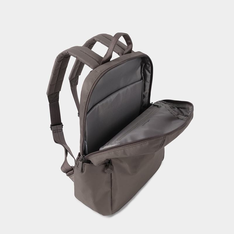 Hedgren Vogue Xxl Women's Backpacks Grey Brown | SMP1634VB