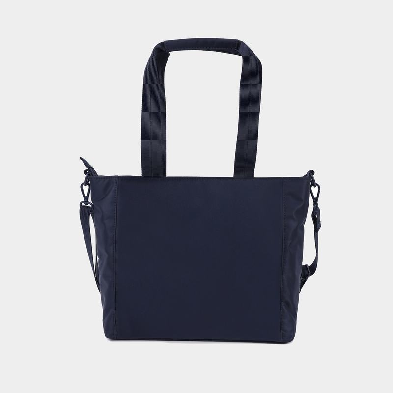 Hedgren Zoe Women's Tote Bags Dark Blue | QBB2039UR