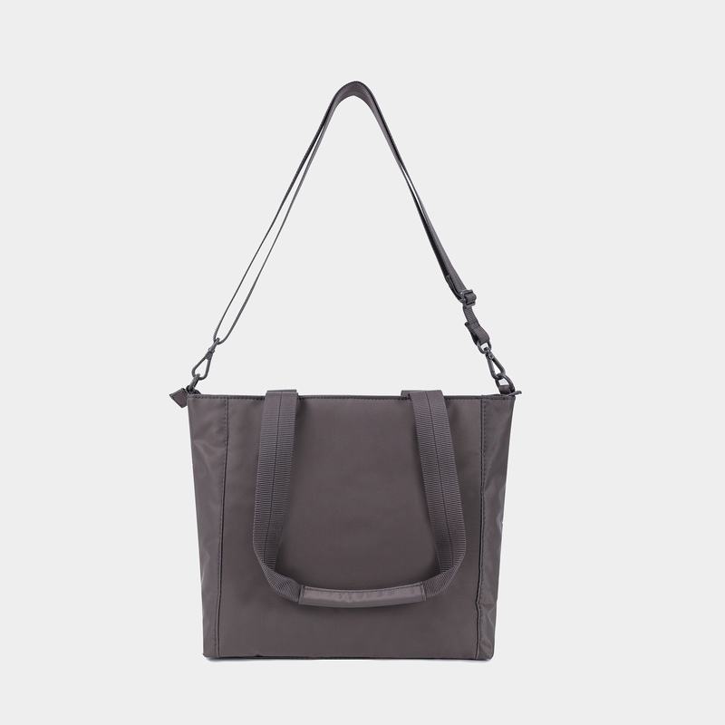 Hedgren Zoe Women's Tote Bags Grey Brown | SKH3152YH