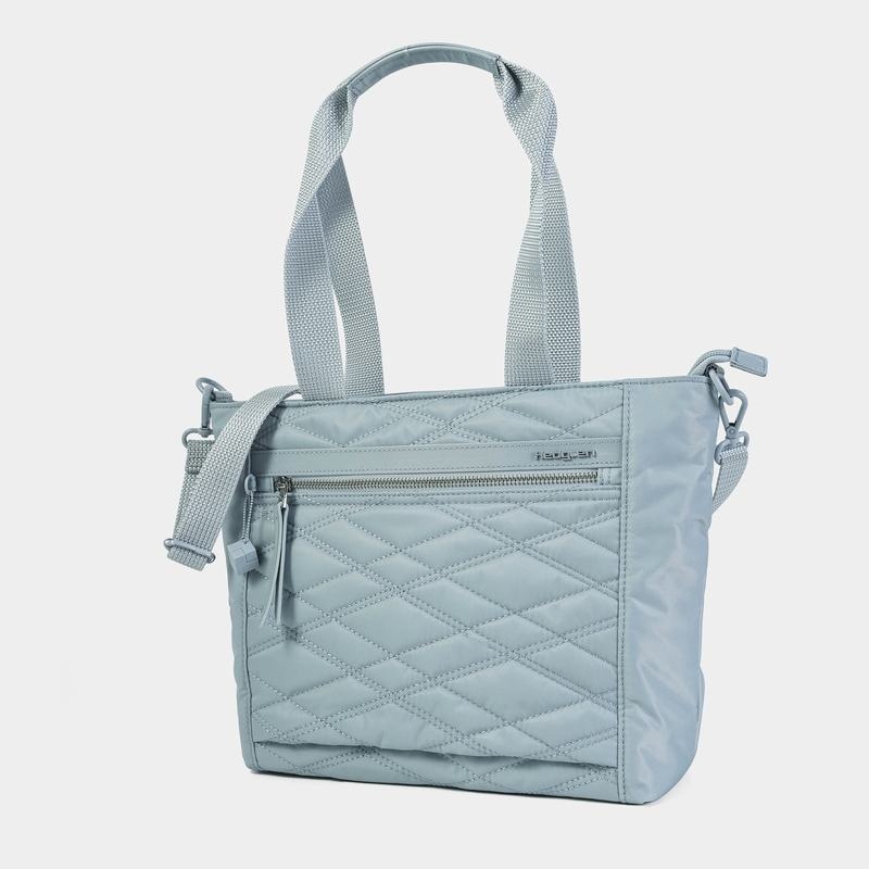 Hedgren Zoe Women's Tote Bags Light Blue | MVE2224YU