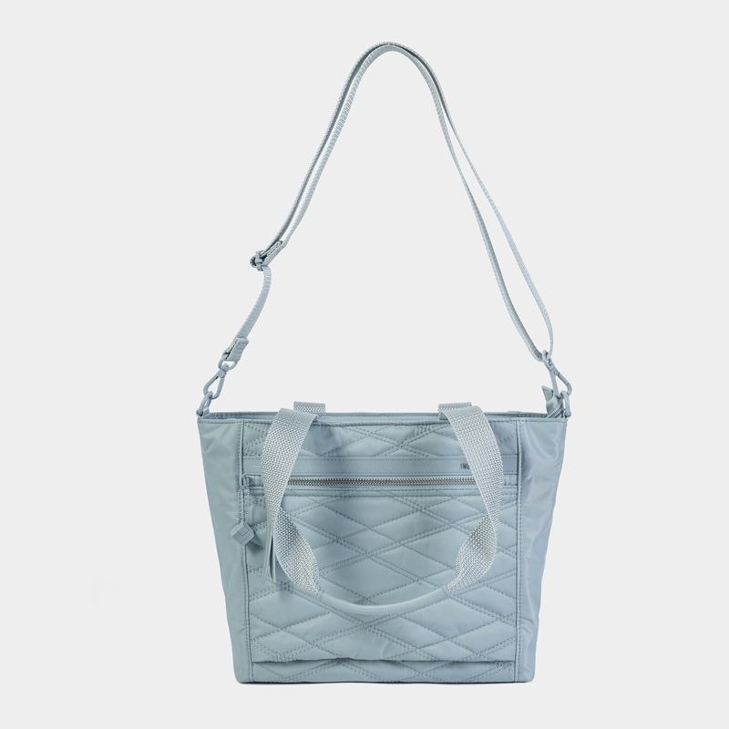 Hedgren Zoe Women's Tote Bags Light Blue | MVE2224YU